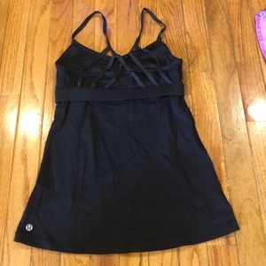 Built in bra workout shirt
